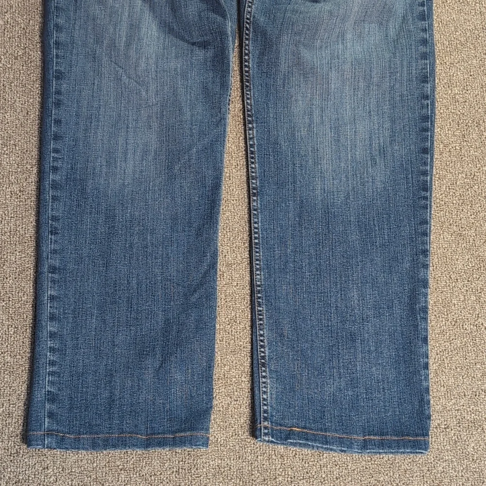 L.L. Bean BeanFlex Jeans Classic Fit Straight Leg Soft Stretch Size 38x32